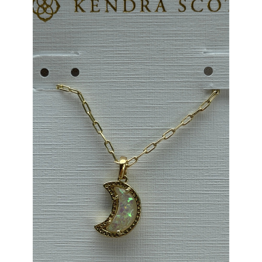 Kendra Scott Moon Necklace - Picture 2 of 3